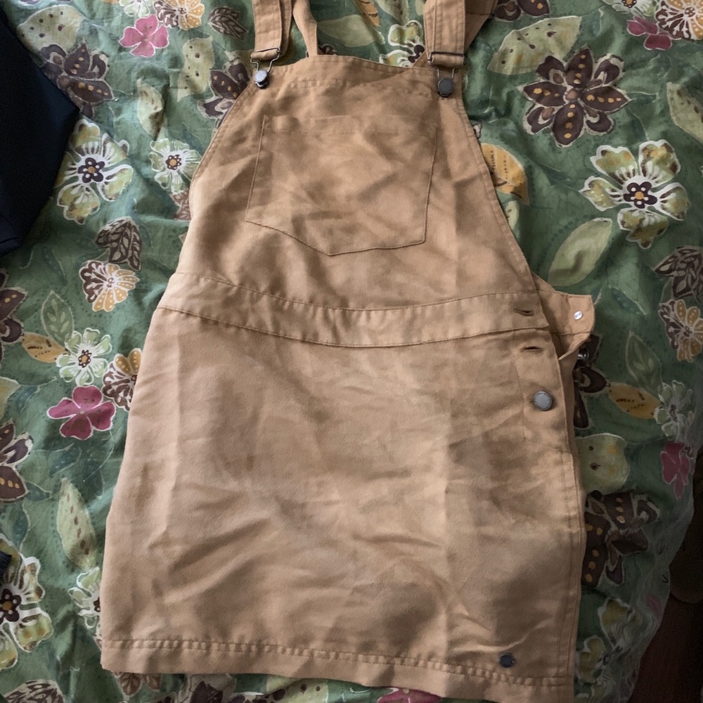 brand new roxy felt overall skirt